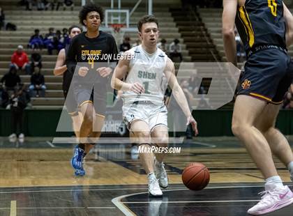 Thumbnail 1 in Shenendehowa vs. Colonie Central (NYSPHSAA Section 2 Class AAA Quarter Finals) photogallery.