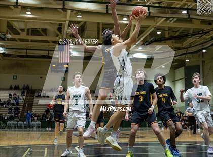 Thumbnail 1 in Shenendehowa vs. Colonie Central (NYSPHSAA Section 2 Class AAA Quarter Finals) photogallery.