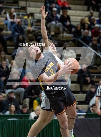 Thumbnail 2 in Shenendehowa vs. Colonie Central (NYSPHSAA Section 2 Class AAA Quarter Finals) photogallery.