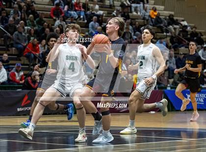 Thumbnail 2 in Shenendehowa vs. Colonie Central (NYSPHSAA Section 2 Class AAA Quarter Finals) photogallery.
