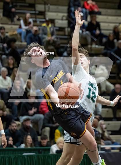 Thumbnail 3 in Shenendehowa vs. Colonie Central (NYSPHSAA Section 2 Class AAA Quarter Finals) photogallery.