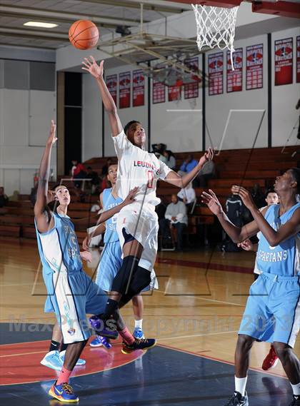 Thumbnail 3 in Leuzinger vs. Sylmar (Rose City Roundball Classic) photogallery.