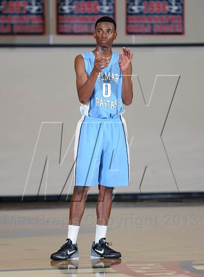Thumbnail 3 in Leuzinger vs. Sylmar (Rose City Roundball Classic) photogallery.
