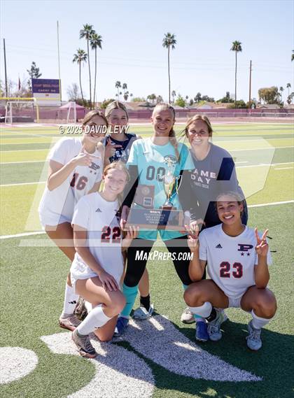 Thumbnail 2 in Pinnacle vs Desert Vista (AIA 6A Finals) photogallery.
