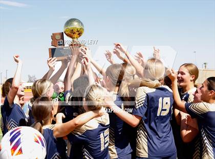 Thumbnail 3 in Pinnacle vs Desert Vista (AIA 6A Finals) photogallery.