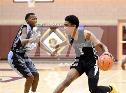 Thumbnail 3 in Cheyenne vs. C.I. Gibson (Tarkanian Classic) photogallery.