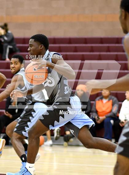 Thumbnail 1 in Cheyenne vs. C.I. Gibson (Tarkanian Classic) photogallery.