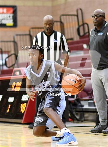 Thumbnail 2 in Cheyenne vs. C.I. Gibson (Tarkanian Classic) photogallery.