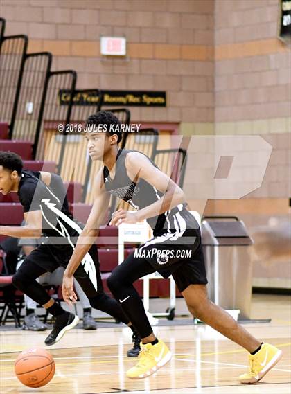 Thumbnail 1 in Cheyenne vs. C.I. Gibson (Tarkanian Classic) photogallery.