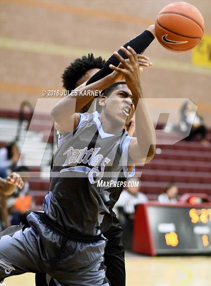 Thumbnail 2 in Cheyenne vs. C.I. Gibson (Tarkanian Classic) photogallery.