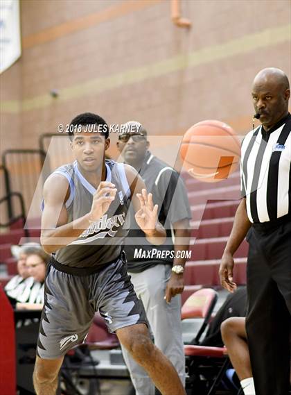 Thumbnail 1 in Cheyenne vs. C.I. Gibson (Tarkanian Classic) photogallery.