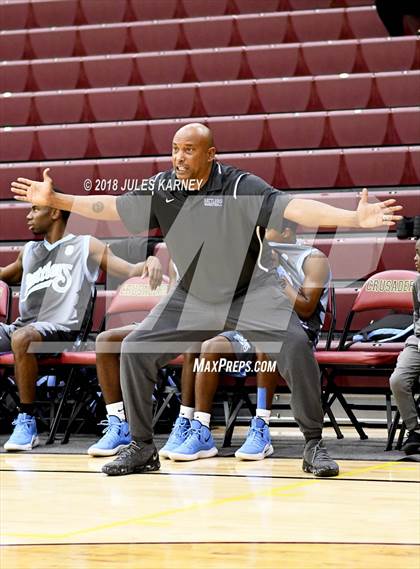 Thumbnail 3 in Cheyenne vs. C.I. Gibson (Tarkanian Classic) photogallery.