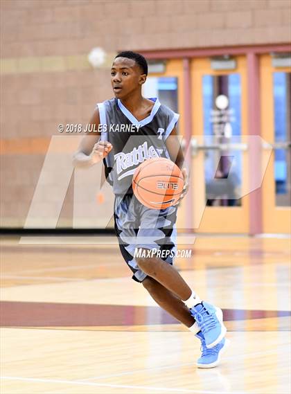 Thumbnail 1 in Cheyenne vs. C.I. Gibson (Tarkanian Classic) photogallery.