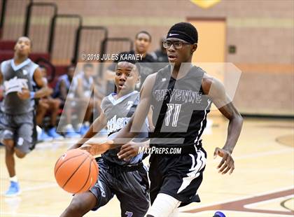 Thumbnail 1 in Cheyenne vs. C.I. Gibson (Tarkanian Classic) photogallery.