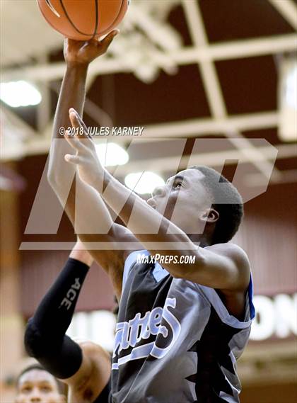 Thumbnail 3 in Cheyenne vs. C.I. Gibson (Tarkanian Classic) photogallery.