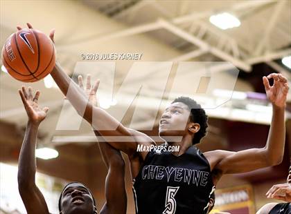 Thumbnail 2 in Cheyenne vs. C.I. Gibson (Tarkanian Classic) photogallery.