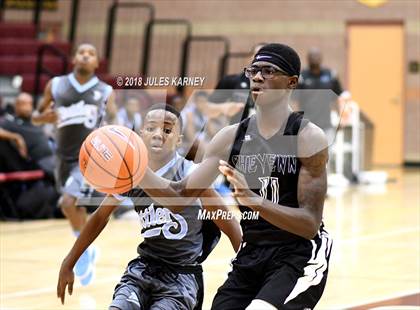 Thumbnail 2 in Cheyenne vs. C.I. Gibson (Tarkanian Classic) photogallery.