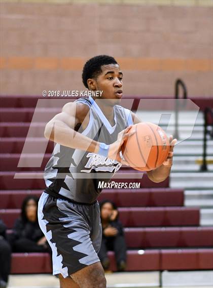 Thumbnail 3 in Cheyenne vs. C.I. Gibson (Tarkanian Classic) photogallery.