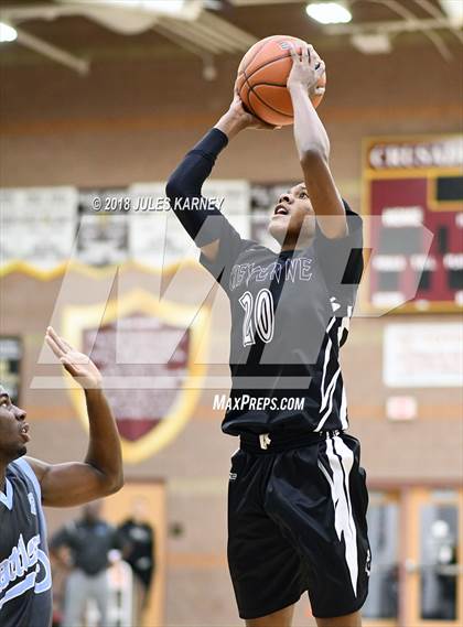 Thumbnail 3 in Cheyenne vs. C.I. Gibson (Tarkanian Classic) photogallery.