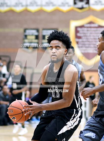 Thumbnail 1 in Cheyenne vs. C.I. Gibson (Tarkanian Classic) photogallery.