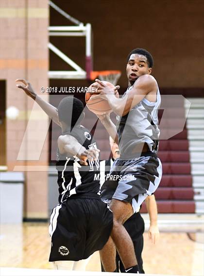 Thumbnail 3 in Cheyenne vs. C.I. Gibson (Tarkanian Classic) photogallery.