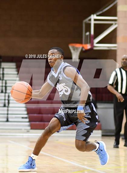 Thumbnail 1 in Cheyenne vs. C.I. Gibson (Tarkanian Classic) photogallery.