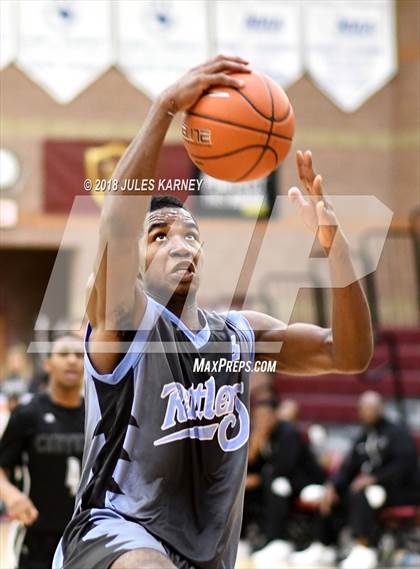 Thumbnail 3 in Cheyenne vs. C.I. Gibson (Tarkanian Classic) photogallery.