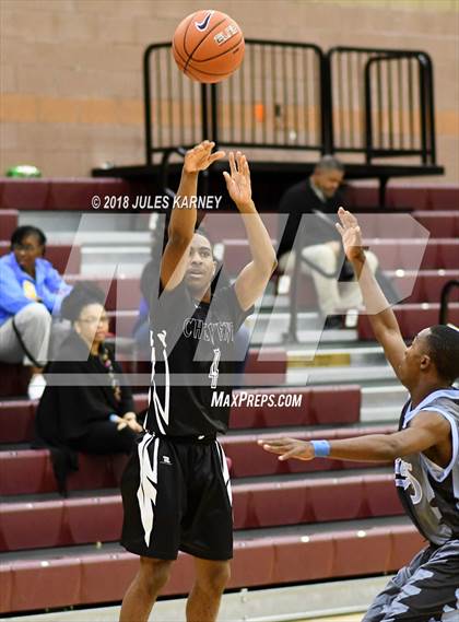 Thumbnail 2 in Cheyenne vs. C.I. Gibson (Tarkanian Classic) photogallery.