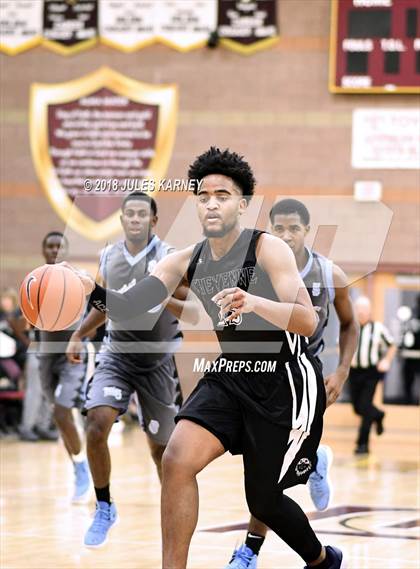 Thumbnail 3 in Cheyenne vs. C.I. Gibson (Tarkanian Classic) photogallery.