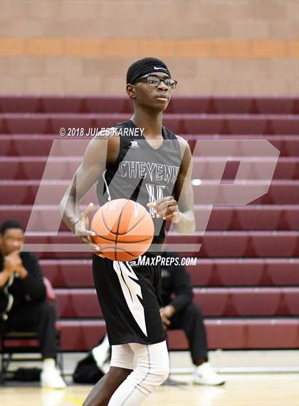 Thumbnail 3 in Cheyenne vs. C.I. Gibson (Tarkanian Classic) photogallery.