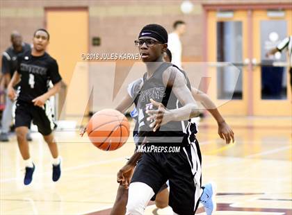 Thumbnail 3 in Cheyenne vs. C.I. Gibson (Tarkanian Classic) photogallery.
