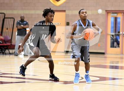 Thumbnail 3 in Cheyenne vs. C.I. Gibson (Tarkanian Classic) photogallery.