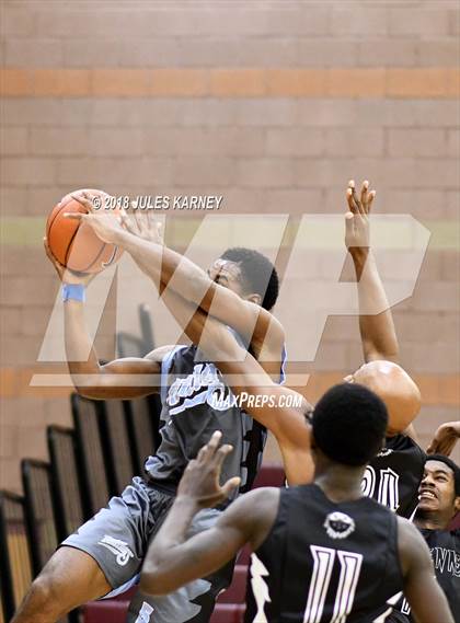 Thumbnail 1 in Cheyenne vs. C.I. Gibson (Tarkanian Classic) photogallery.
