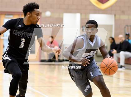 Thumbnail 1 in Cheyenne vs. C.I. Gibson (Tarkanian Classic) photogallery.