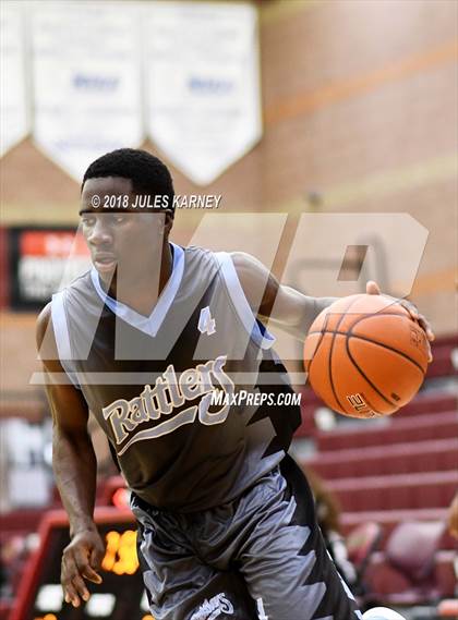 Thumbnail 1 in Cheyenne vs. C.I. Gibson (Tarkanian Classic) photogallery.