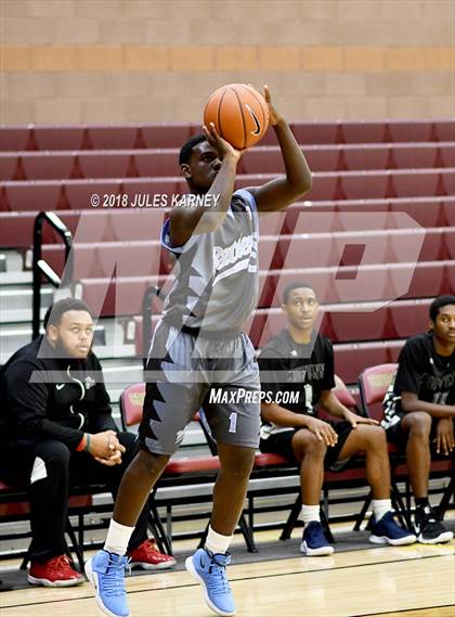 Thumbnail 2 in Cheyenne vs. C.I. Gibson (Tarkanian Classic) photogallery.