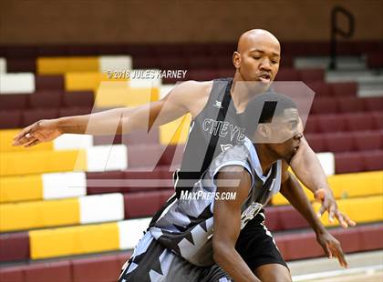 Thumbnail 1 in Cheyenne vs. C.I. Gibson (Tarkanian Classic) photogallery.