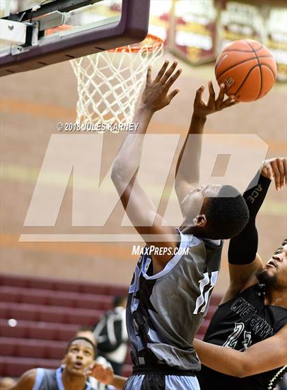 Thumbnail 1 in Cheyenne vs. C.I. Gibson (Tarkanian Classic) photogallery.