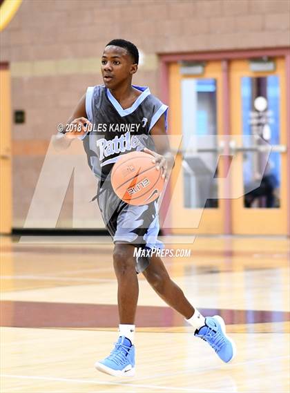 Thumbnail 2 in Cheyenne vs. C.I. Gibson (Tarkanian Classic) photogallery.