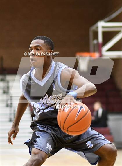 Thumbnail 1 in Cheyenne vs. C.I. Gibson (Tarkanian Classic) photogallery.