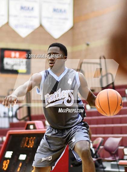 Thumbnail 3 in Cheyenne vs. C.I. Gibson (Tarkanian Classic) photogallery.