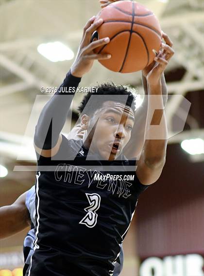 Thumbnail 3 in Cheyenne vs. C.I. Gibson (Tarkanian Classic) photogallery.