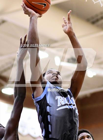 Thumbnail 2 in Cheyenne vs. C.I. Gibson (Tarkanian Classic) photogallery.