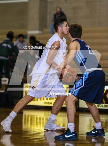 Thumbnail 3 in Kennedy vs Saugus (SFV Invitational) photogallery.