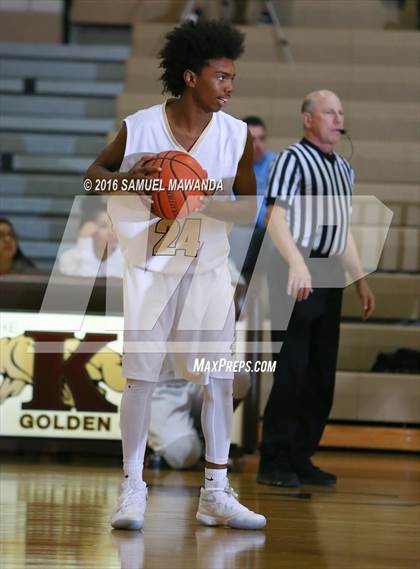 Thumbnail 3 in Kennedy vs Saugus (SFV Invitational) photogallery.
