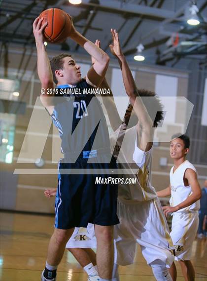 Thumbnail 2 in Kennedy vs Saugus (SFV Invitational) photogallery.