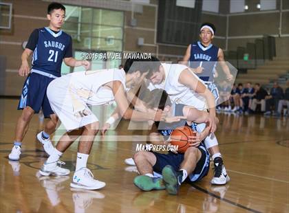 Thumbnail 3 in Kennedy vs Saugus (SFV Invitational) photogallery.