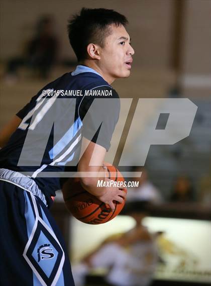 Thumbnail 3 in Kennedy vs Saugus (SFV Invitational) photogallery.