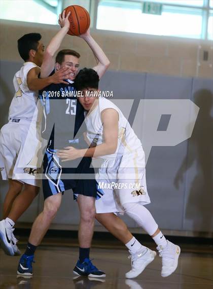 Thumbnail 1 in Kennedy vs Saugus (SFV Invitational) photogallery.