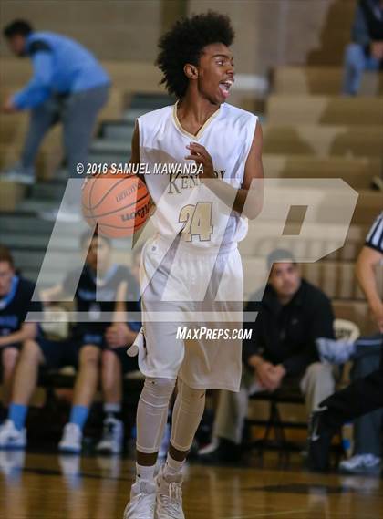 Thumbnail 3 in Kennedy vs Saugus (SFV Invitational) photogallery.